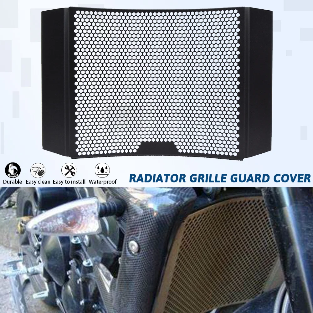 

For Street Triple 675 R Motorcycle Protector Grille Cover Water Tank Protection 2007 2008 2009 2010 2011 2012 Radiator Guard