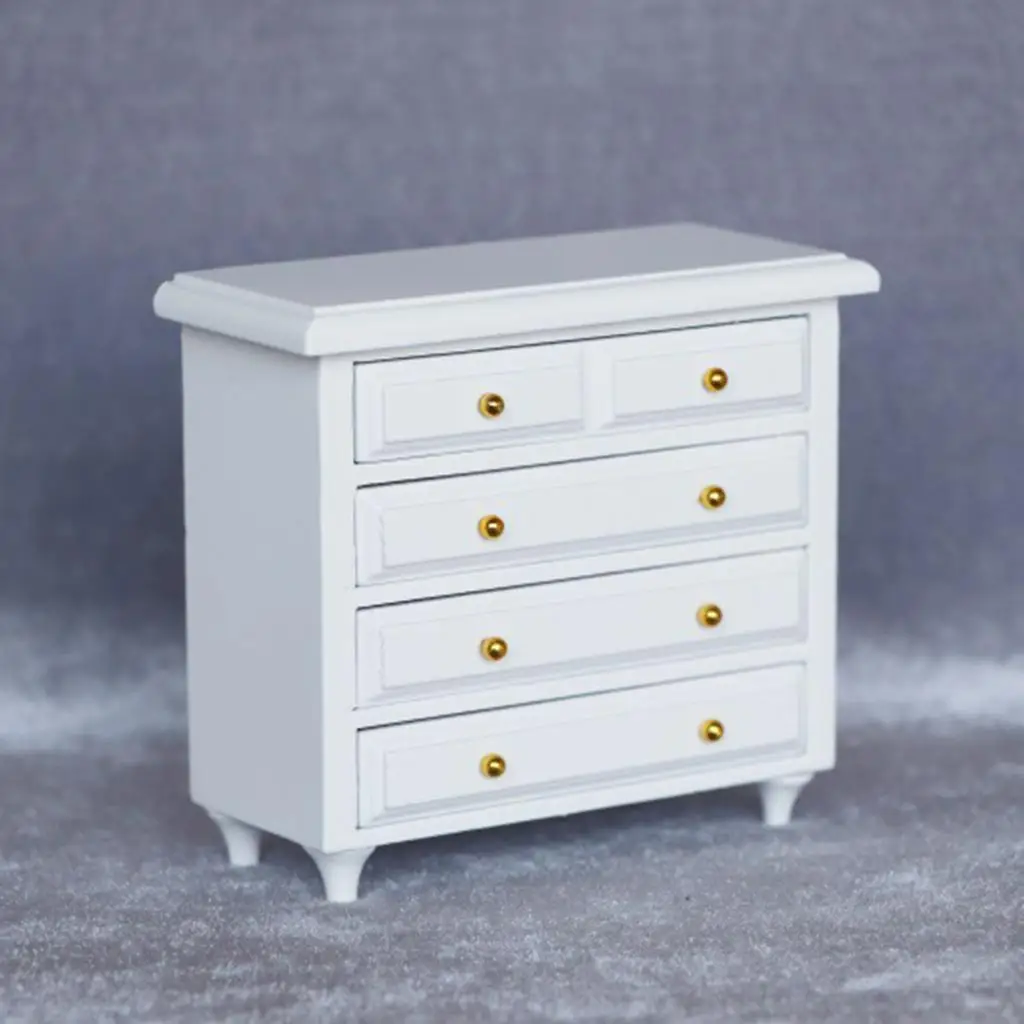 

1/12 масштаб кукольный домик шкаф мебель гостиная спальня шкаф