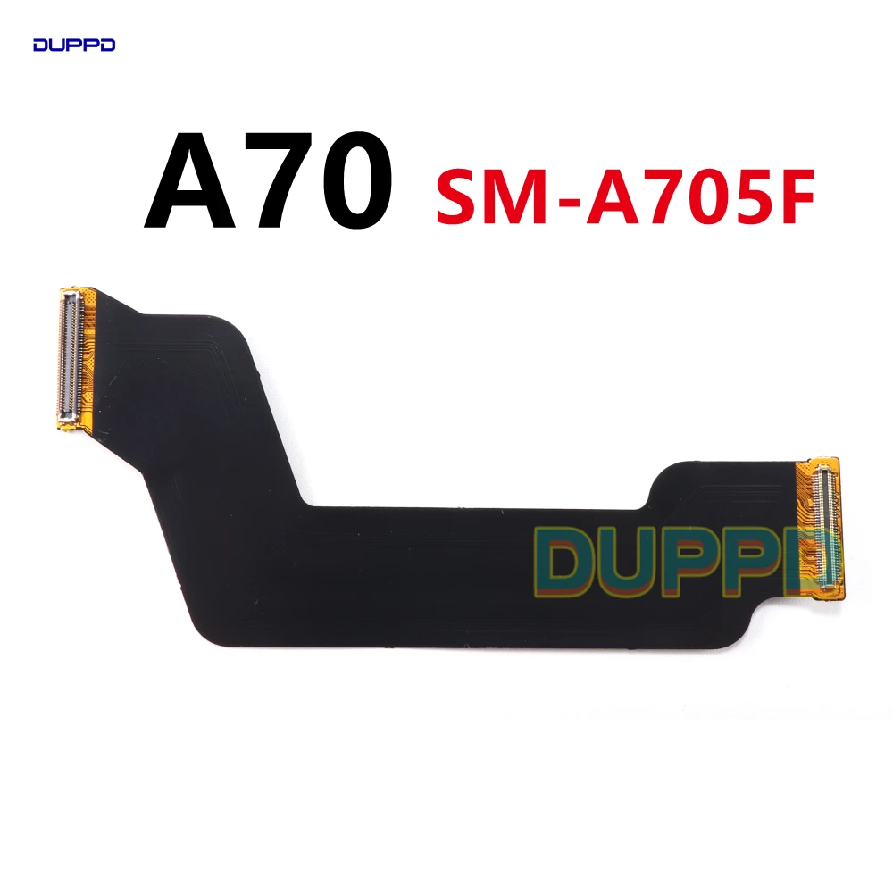 USB Charger Dock Connector Board Charging Port Flex For Samsung Galaxy A70 A705F A705 Mainboard Motherboard Flex Cable Main