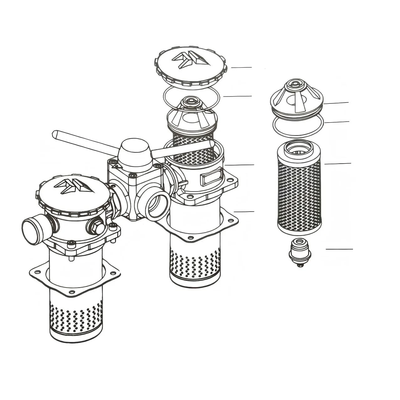 ตัวกรองน้ำมันคุณภาพสูงแบบสองท่ - Oil Filter บทวิจารณ์และราคา
