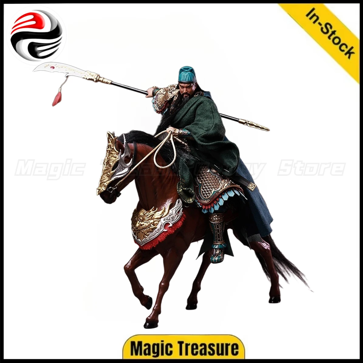 

【В наличии】303TOYS WF4302 «Самая езда за тысячи Майлз-Гуань Ю Юйunchang 2024 WF Venue Edition 1/6, экшн-фигурка, игрушка в подарок