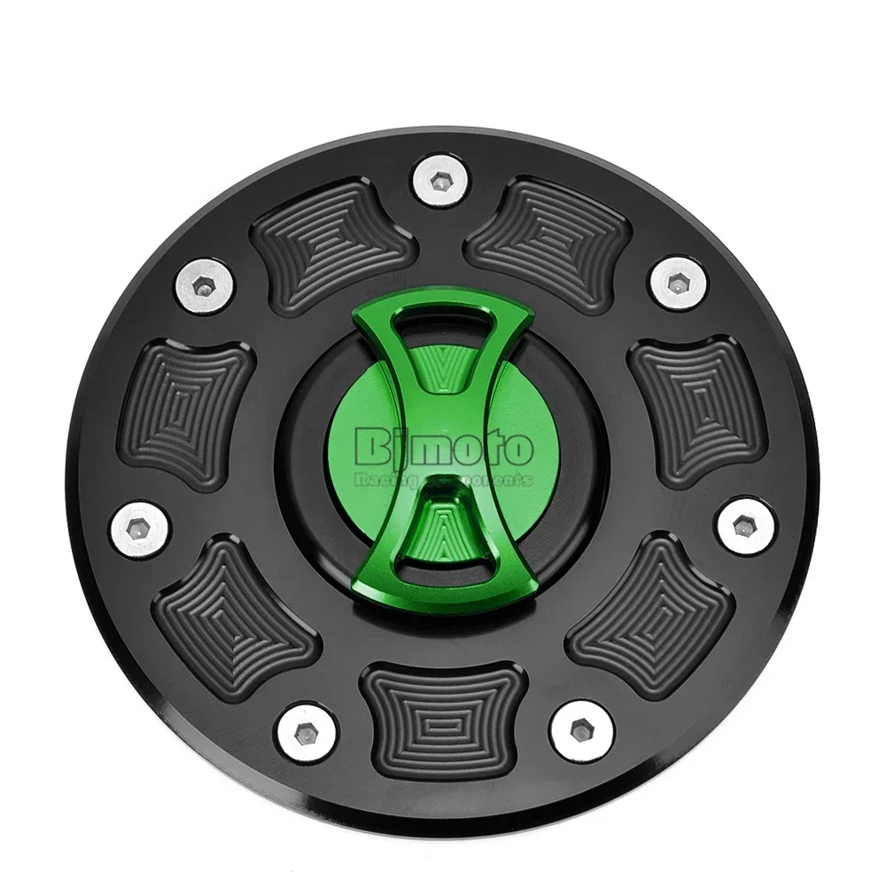 Fuel tank cap cover For Kawasaki NINJA 250R / 500 / EX500 / 500R