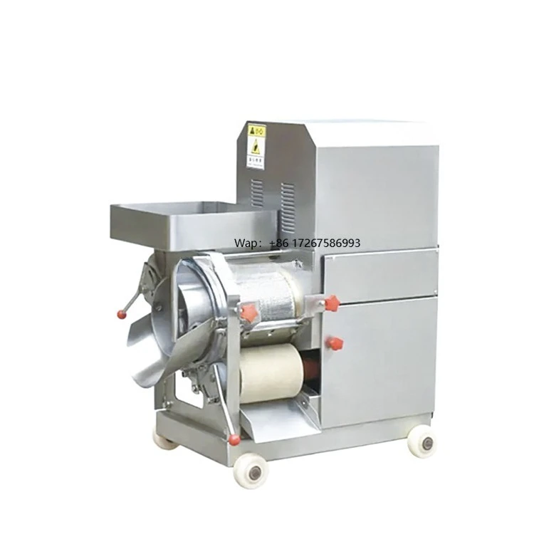 Professional Automatic Fish Straining Machine for Salmon Sea Bass Tilapia Catfish Meat for Fish Processing Professional