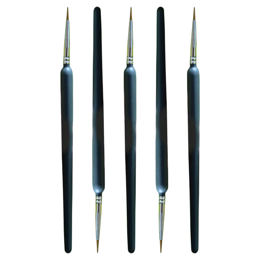 

5pcs Pollinator Pen for Fruit Tree Pollination Hand Tool Chalk Weeder Garden Flower Vegetable Plant Herb Outdoor Tool