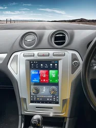 SINOSMART for Tesla-Style for Ford Mondeo MK4 2007-2014 Car GPS Multimedia Navigation Player, 8 Core, Support Android Auto