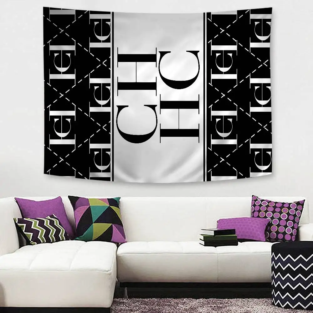 C-CarolinaS Fashion H-HerreraES DIY Wall Tapestry for Living Room Home Dorm Decor Wall Art Decor