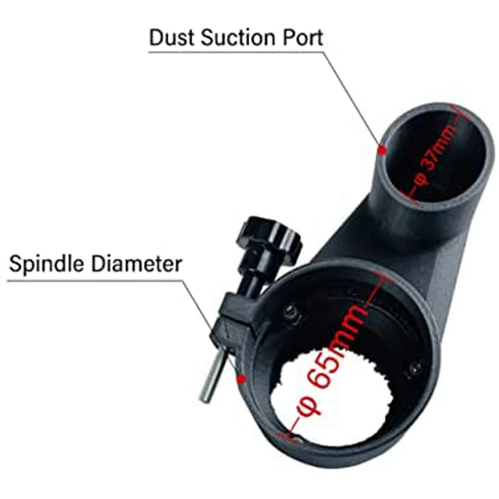 CNC spindle brush Brush Vacuum Cleaner Engraving Machine Dust Collector Cover for CNC Router