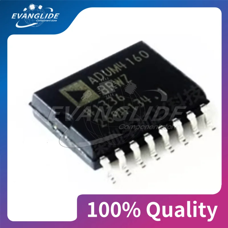 2 PCS/LOT 100% Quality USB digital isolation chip ADUM4160 ADUM4160BRWZ ADUM3160 ADUM3160BRWZ SOP-16