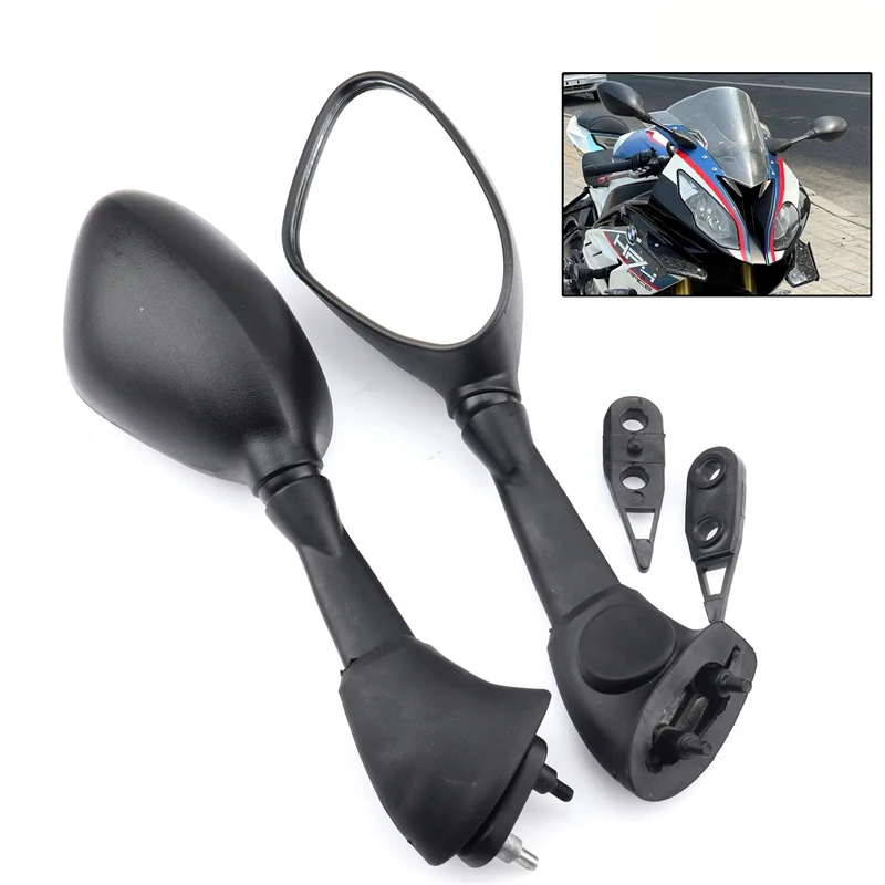 

Motorcycle Rearview Side Rear Wing Mirror For BMW S1000RR S 1000RR 2009-2018