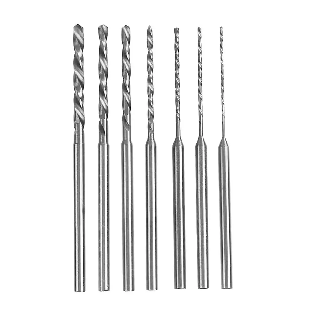 HSS Micro Twist Drill Bit Multifunctional 2.35 Shank Twist Drill Engraving Bit Beeswax