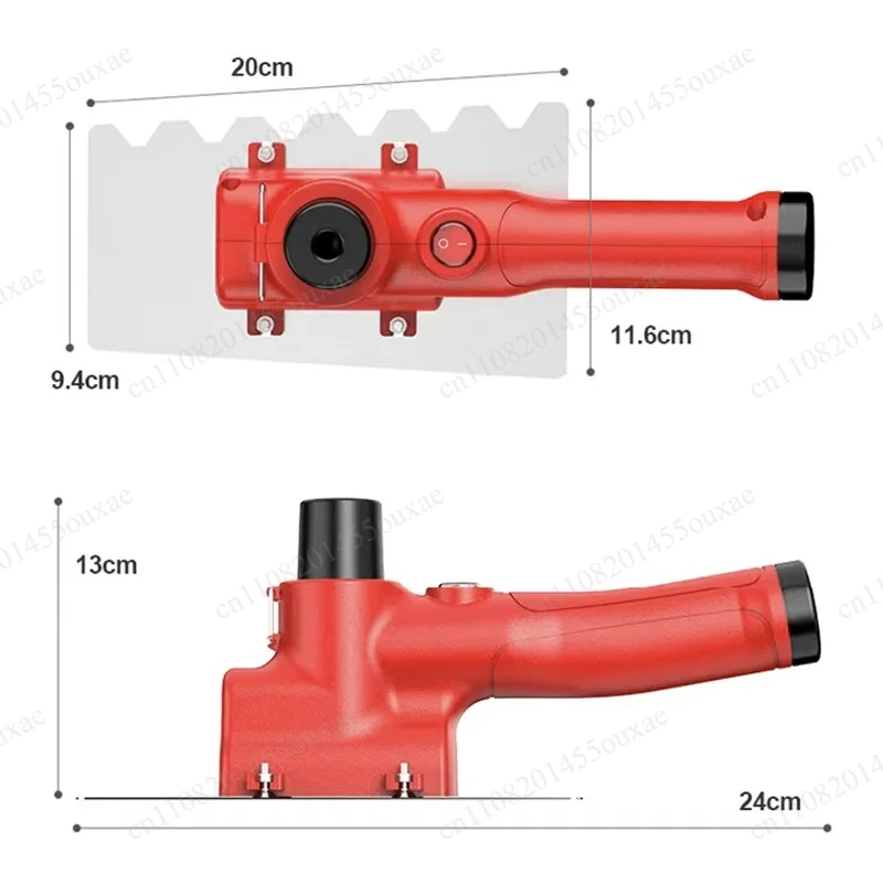 

Dual Purpose Electric Shovel Lithium Battery High Frequency Vibration Mud Scraper Garden Power Tools