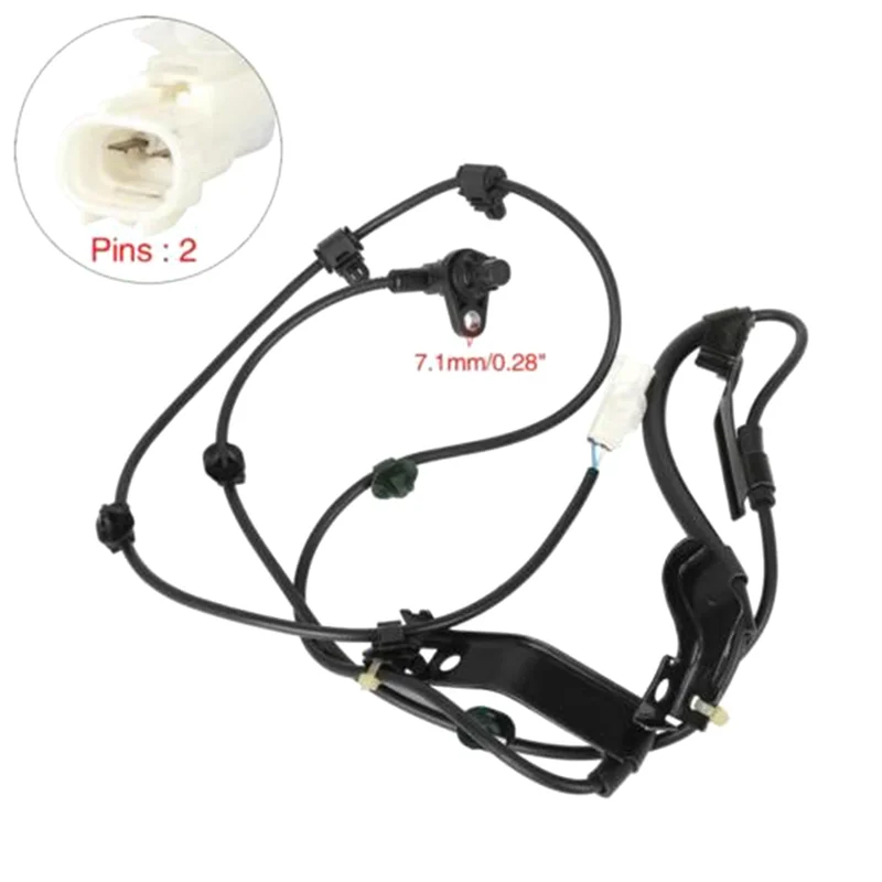 

Car Front Right ABS Wheel Speed Sensor For Toyota Fortuner VII Pickup 8954271010