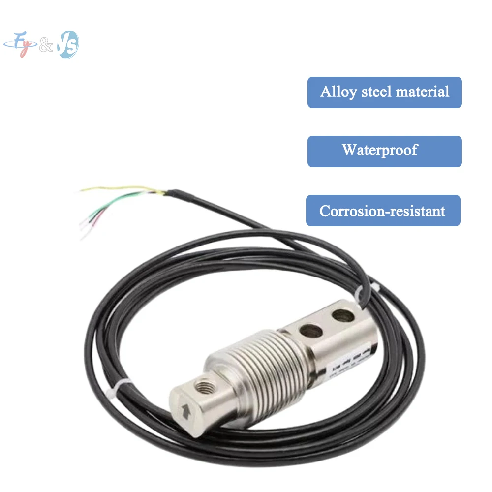 Bellows Cantilever Beam Load Cell High Precision Weighing Sensor 5kg-500kg Force Transducer for Belt Scale Hopper Scale