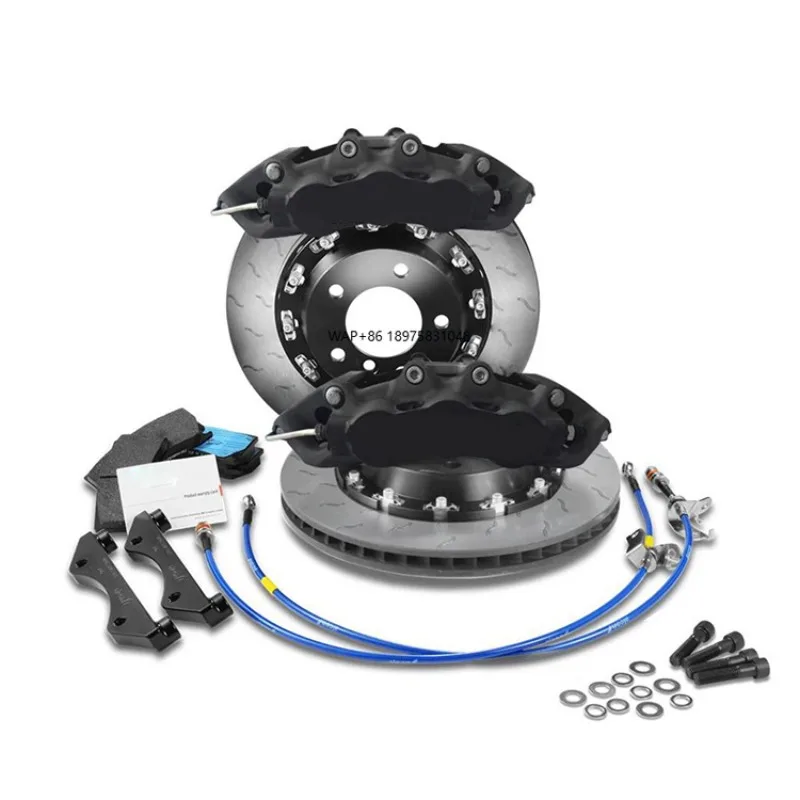 Brake Caliper Kit TA6 6 Piston Auto Brake System with 380mm Brake Disc for Hiace Model 3