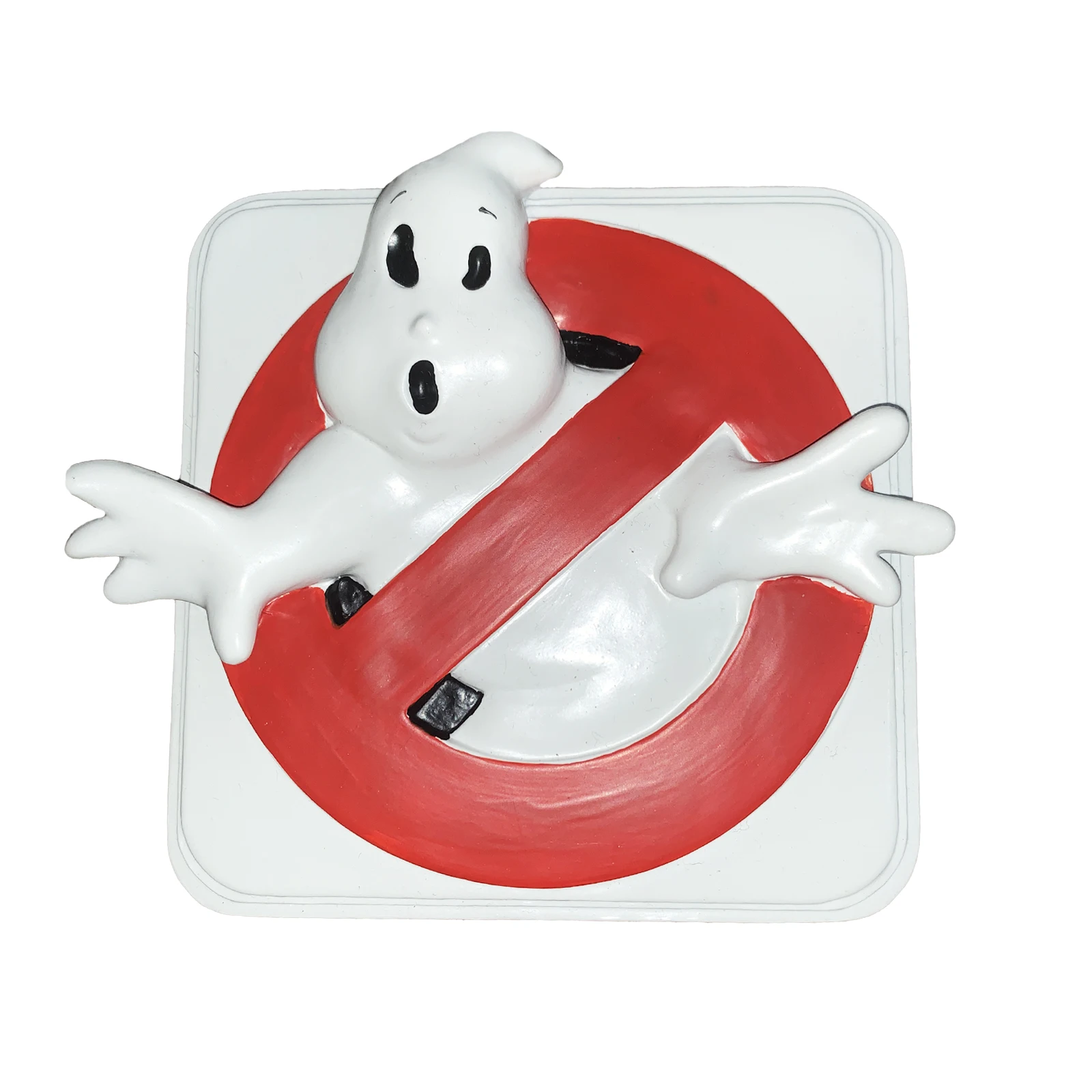 THE GHOSTBUSTERS Figura de acción Logo Stampa letreros 3d, pared, habitación, baño, restaurante, restaurante, cafetería, decoración, impermeable