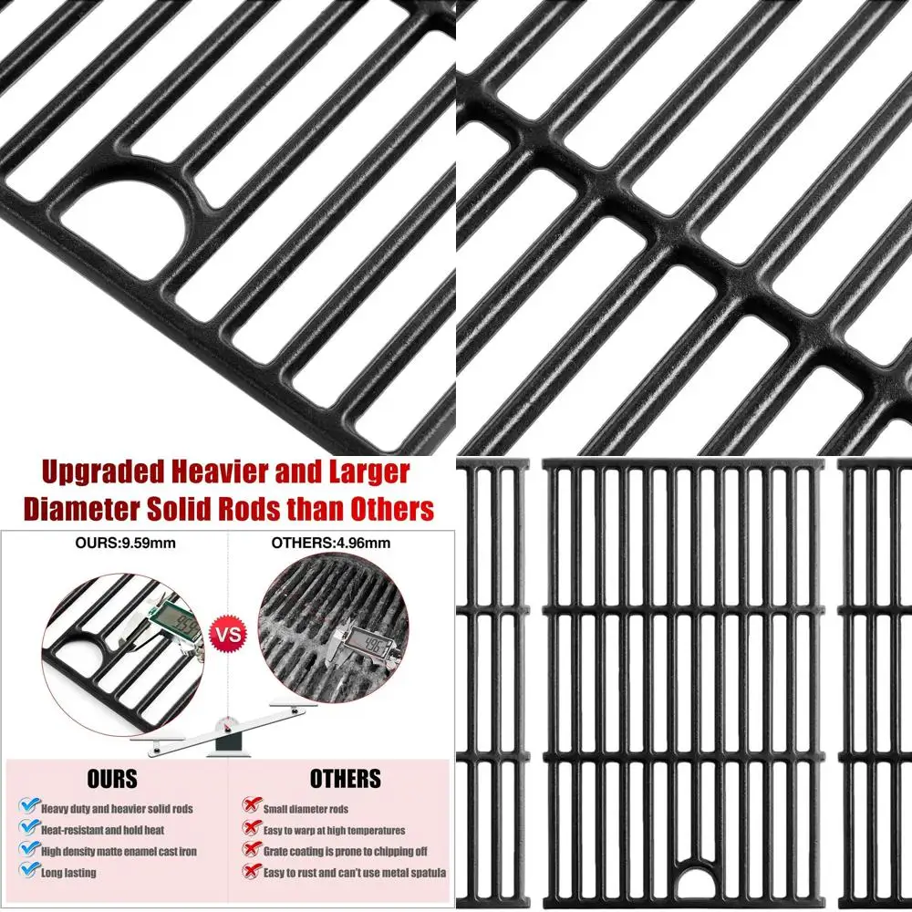 

6 Burner Grill Replacement Parts - Performance Grill Accessories for Gas Grills
