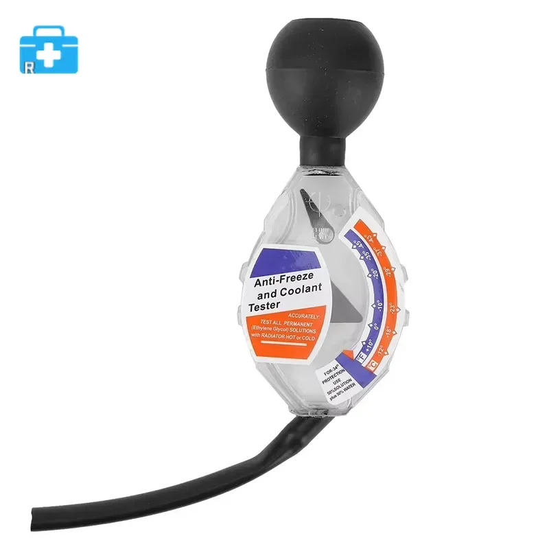 Dial Type Battery Antifreeze Tester Portable Rapid-test Coolant Tester High Precision Antifreeze Densitometer