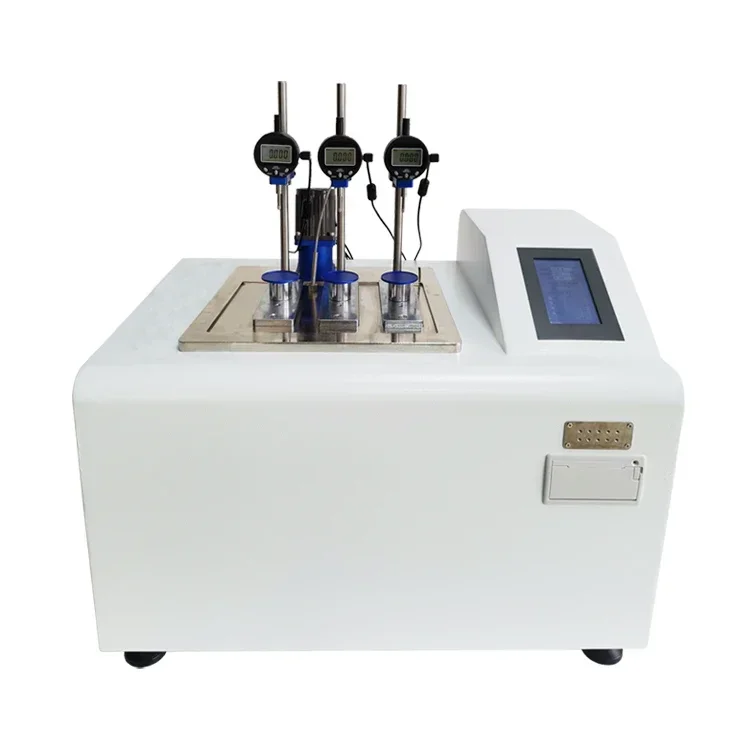 DH-300A HDT / Vicat Softening Point Temperature Tester / Testing Machine / Instrument / Device / Apparatus / Equipment