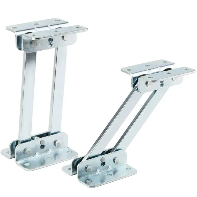 Galvanized sofa backrest adjustable bed hinge bracket mechanism sofa translation hinge headrest hinge