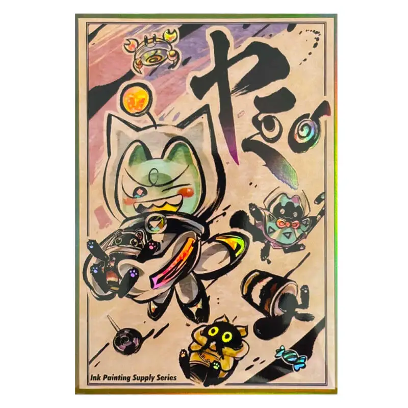 

60 шт./компл. YGO Yu-Gi-Oh! Lollipo Yummy Way флэш-карта рукав аниме игра коллекция карта защитный чехол подарочная игрушка 63*90 мм