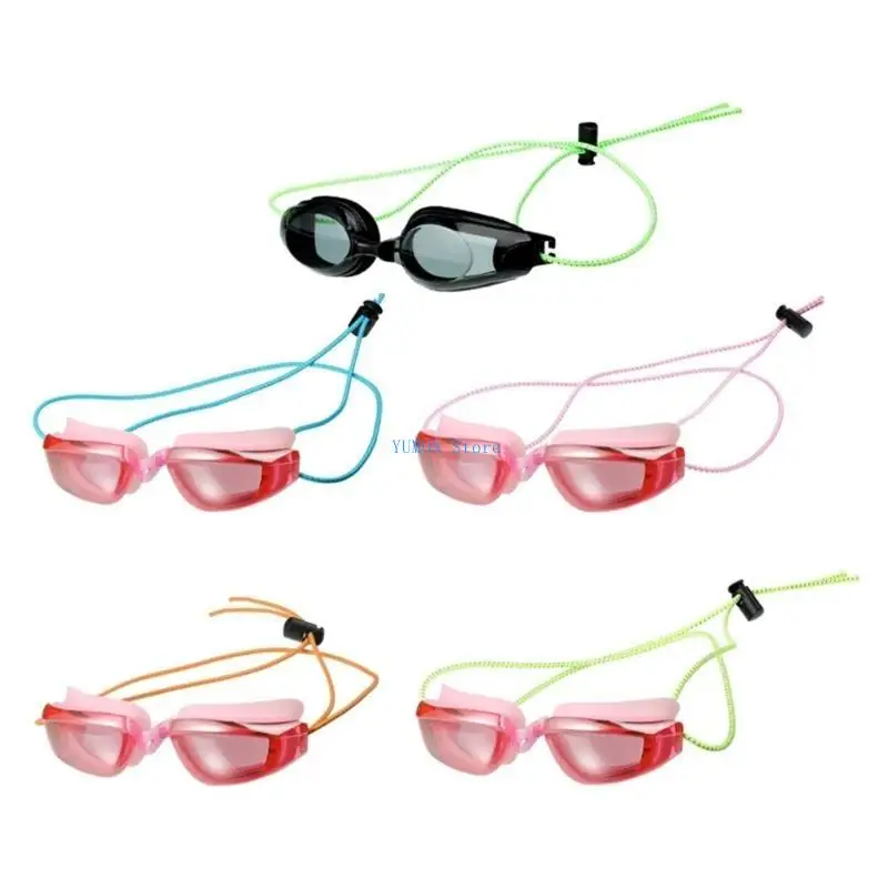 

D0UD Swim Goggles Elastic Strap Easy Adjustment And Secure Wear Diving Mask Adjust Cord For Various Swimming Environment