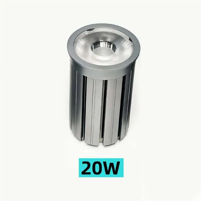 【ELECTRONIC-ACCESSORIES】20W DC24V 15 Degree RGBW(3000K) LED Spotlight For Indoor Use