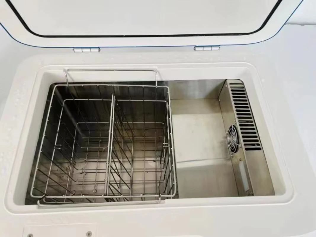 Factory Direct 28L Car Portable Refrigerator - Dual-Temp Zone (2~8℃ / 0~-20℃), Precise Temperature Control & Digital Display