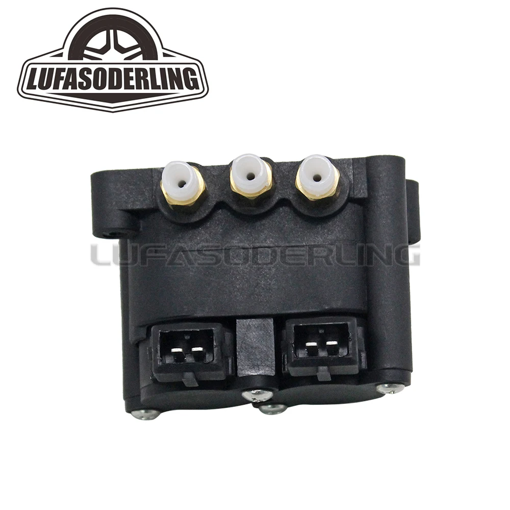 

Brand New Air Suspension Control Valve Block For BMW 5/7 Series X5 E39 E65 E66 E67 E53 520i 745i, OEM 37226787616 37221092349