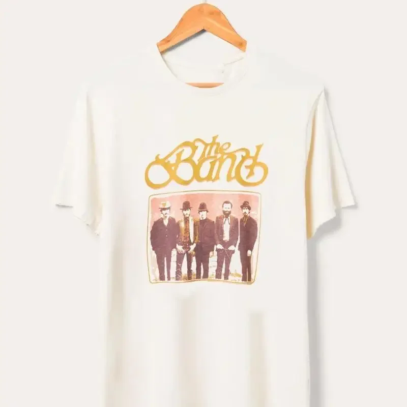 New T Shirt for Fan The Band Lineup size S 5XL White