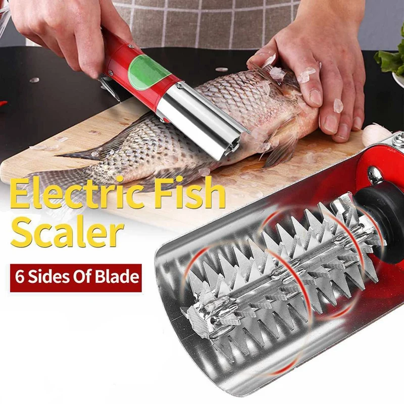 

BMBY-2X Fish Scale Remover Accessories Electric Scaler Remove Durable Cutter Head Tool D