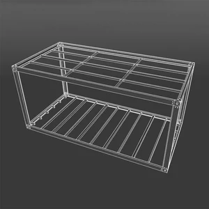 Rápida emenda Sunny House Frame, fácil montagem prático, 20FT, casa pré-fabricada, Popular 6 principais vendas prefabricado casa - №2