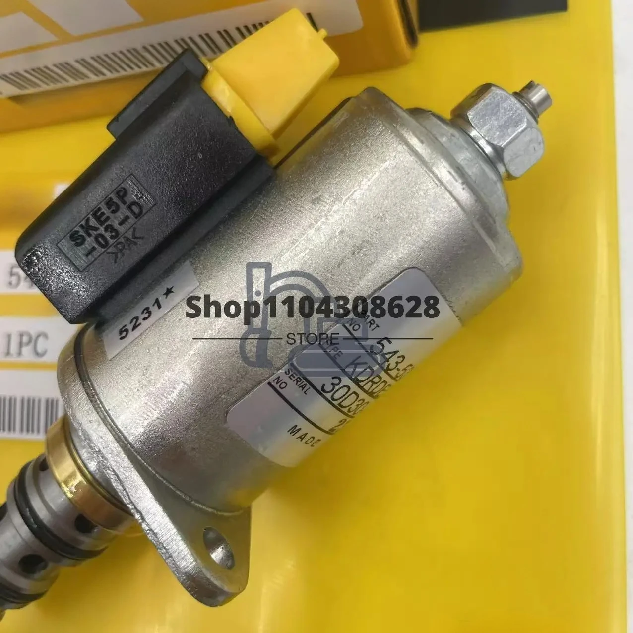 

High Quality Hydraulic Proportional Electromagnetic Valve Part Number 543-5391 for Excavator E320GC 323/325/330/336 D2GC