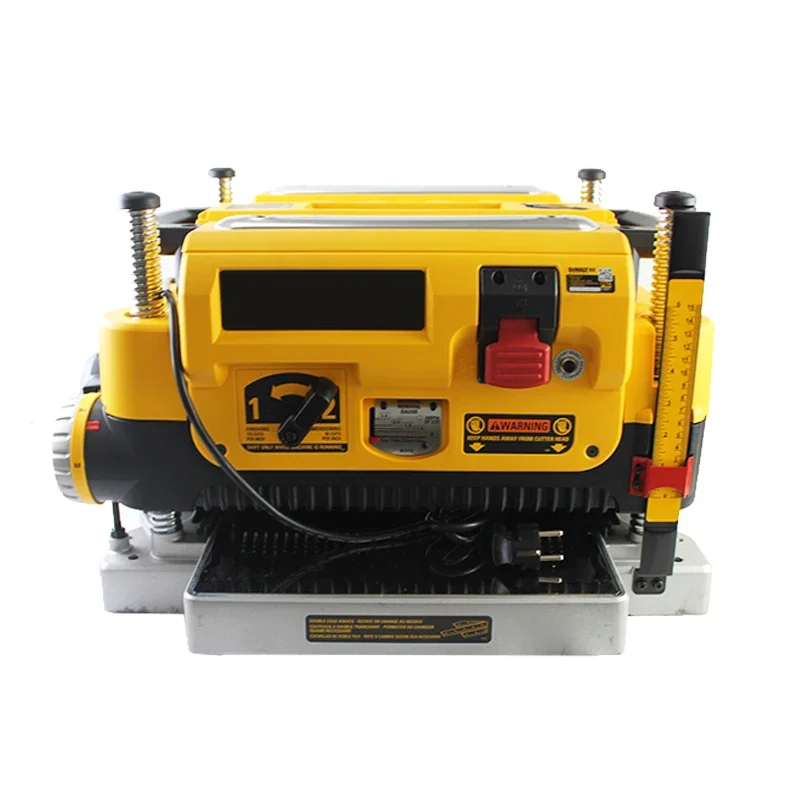 Electric Wood Thickness planer For Woodworking Planer Imported Multifunctional Automatic Pressure Planer DW735