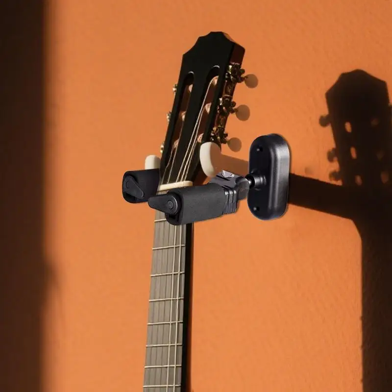 

Настенное крепление для гитары, нескользящее крепление для гитары, многофункциональная вешалка для баса, многоразовые музыкальные инструменты, принадлежности для музыкальных работников
