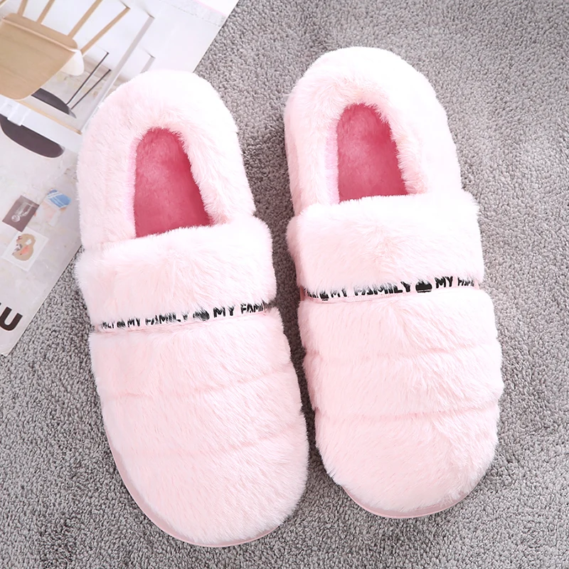 

Зимние домашние домашние тапочки для мужчин и женщин, удобные парные зимние тапочки, домашние теплые пушистые тапочки, плюшевая хлопковая обувь