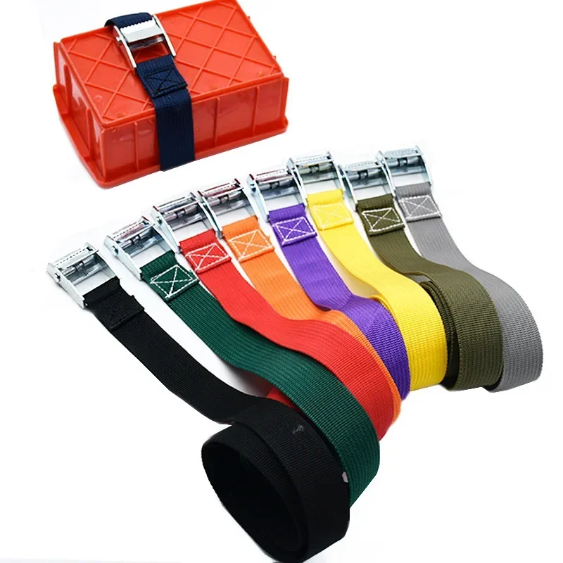 Buckle Webbing Zinc Alloy Buckle Cargo Luggage Binding Metal Zinc Iron Buckle Strap Logistics Cargo Binding Strap Binding Rope