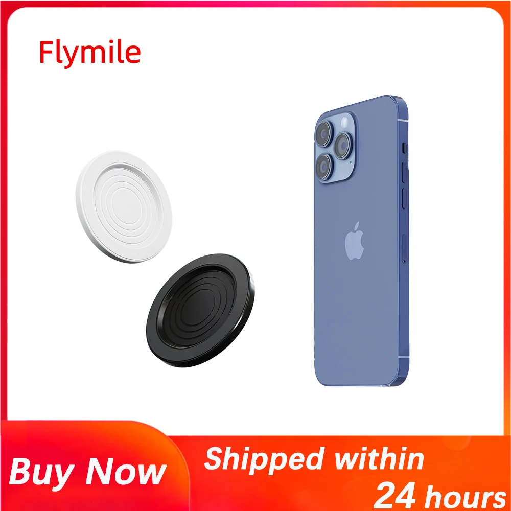 Flymile MagSafe ที่ยึดโทรศัพท์แม่เหล็กดูดแบบกลมสำหรับ iPhone 15 14 13 12 PRO MAX อุปกรณ์เสริมขาตั้งแบบขยายได้อเนกประสงค์