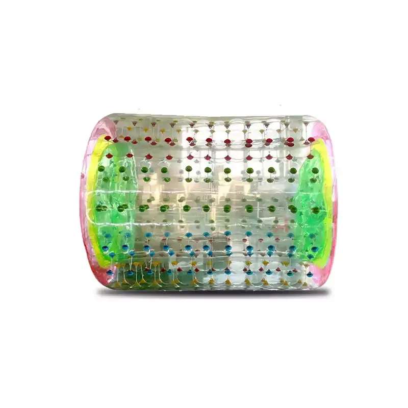 Custom inflatable thickened water roller walking ball, bumper ball, bounce house for amusement parks and outdoor playgrounds