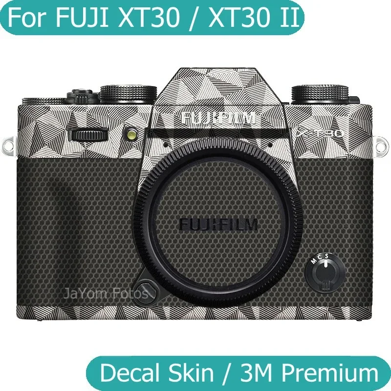 X-T30 X-T30II Decal Skin Vinyl Wrap Film Camera Protective Sticker Protector Coat For Fuji Fujifilm XT30 Mark2 Mark II 2 XT30II