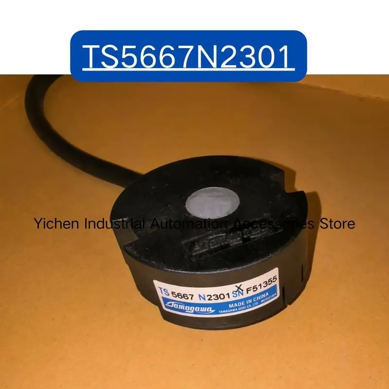 used TS5667N2301 encoder tested ok Fast Shipping