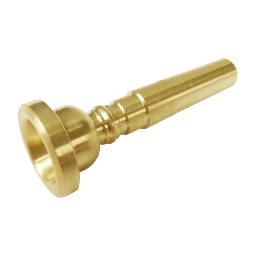 

Trumpet Mouthpiece Durable Brass Craft Wear-Resistant Rust-Proof Corrosion-Resistant Loud Sound Smooth Tone Professional