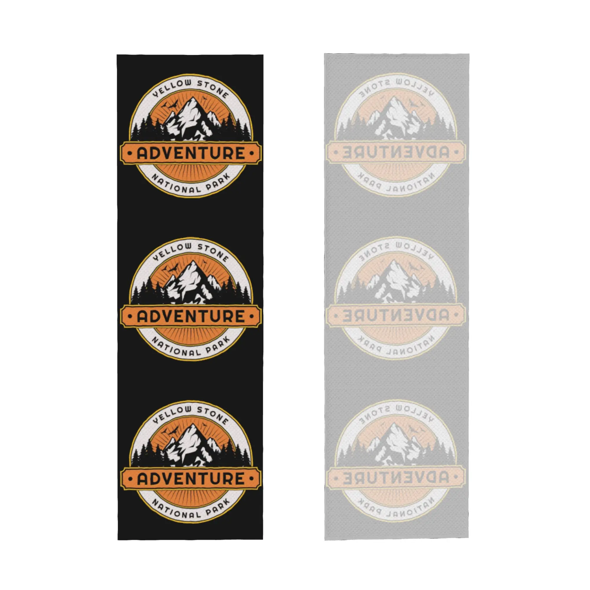 Yellowstone National Park Cold Exercise Towel Face Towel Quick Drying  Beach Breathable Cold Towel