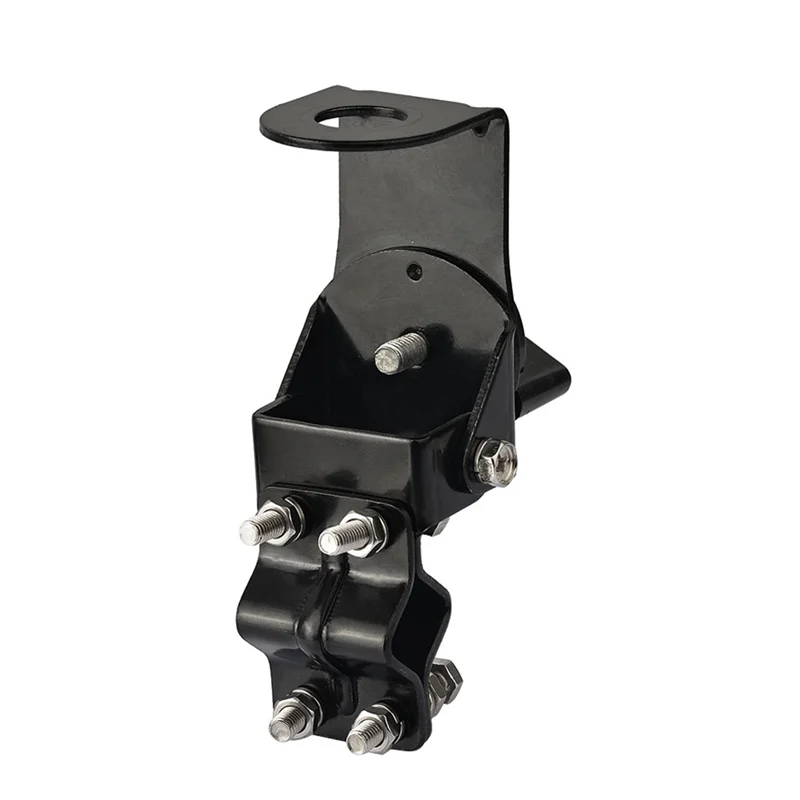 รถ CB วิทยุเสาอากาศกระจก Mount กันชนแร็คหลังคาเสา Mount วงเล็บคงที่สําหรับรถบรรทุก CB วิทยุ VHF UHF—L49A