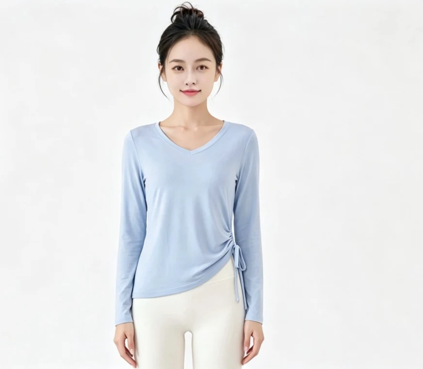 boojier-abbigliamento-da-yoga-top-sportivo-da-donna-aderente-a-maniche-lunghe-per-pilates-traspirante-estivo-per-fitness-parte-superiore-del-corpo-100-fibra-di-nylon