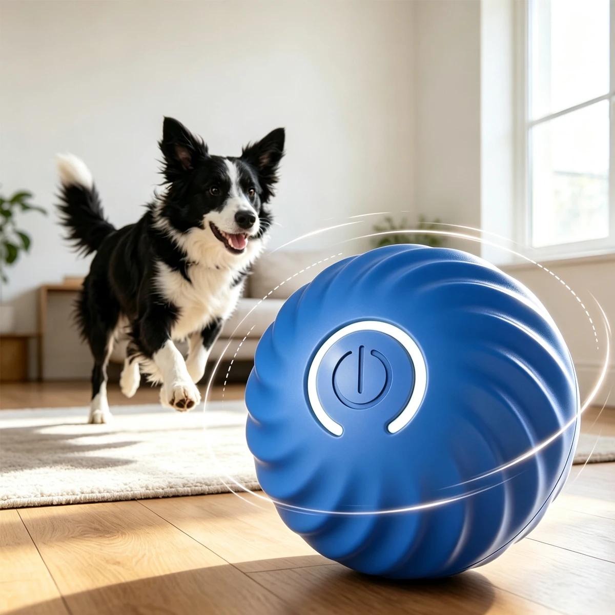 Smart Dog Cat Toy Ball Interactive Launcher Balls Dogs Pussy Games Toys Automatic Puppy Thrower Cats Launches Pitcher Throwing