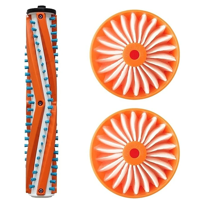 Подходит для BLACK + DECKER Baide, запасные части для беспроводного пылесоса, аксессуары BSV2020G BSV2020P, роликовая щетка с фильтром, основная щетка