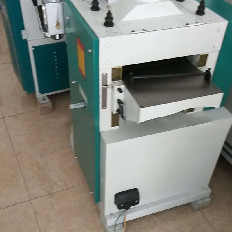 MB203AM Woodworking Planer Machinery Double-sided Pressing High-speed Energy-saving 300 Wide Double-sided Planing Machine 380V