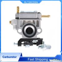 Lawn Mower Carburetor For Ryobi Rlt26cdsn  Homelite Hlt25cnb Trimmer Weber Carb