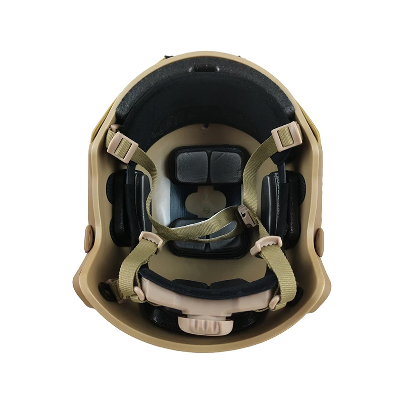 MH Casco táctico rápido Airsoft de ABS engrosado para protección - imagen 2