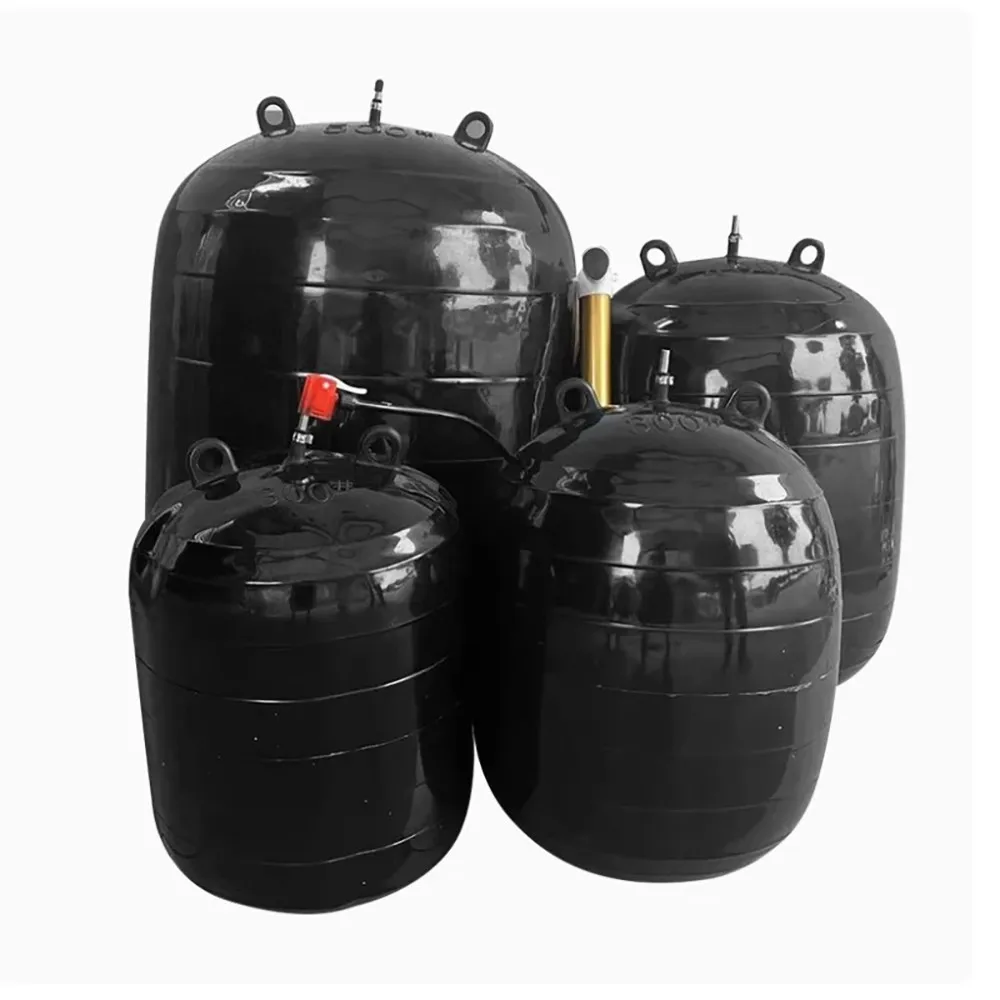 Rubber Water Blocking Airbag Pipeline Leak Sealing Device Pressure Test Ball Fit 50/75/100/150/200/225/250/300/315mm ID Pipe